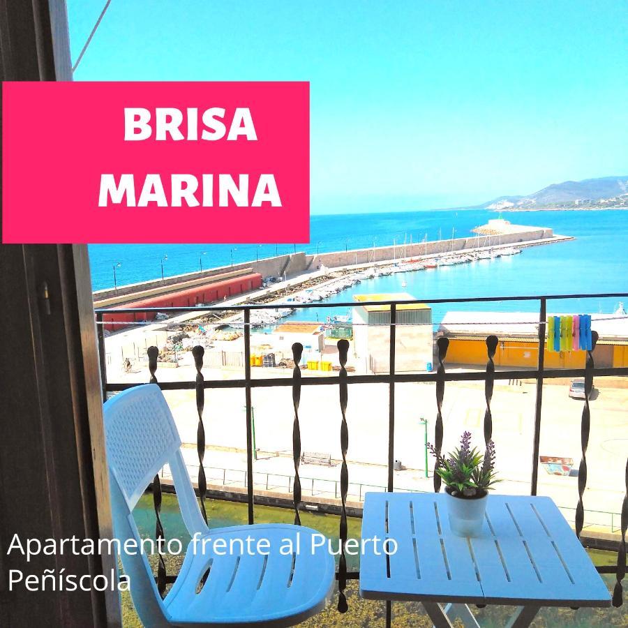 New! Brisa Marina Apartment, 1A Linea Puerto Y Mar Peñíscola Exteriör bild
