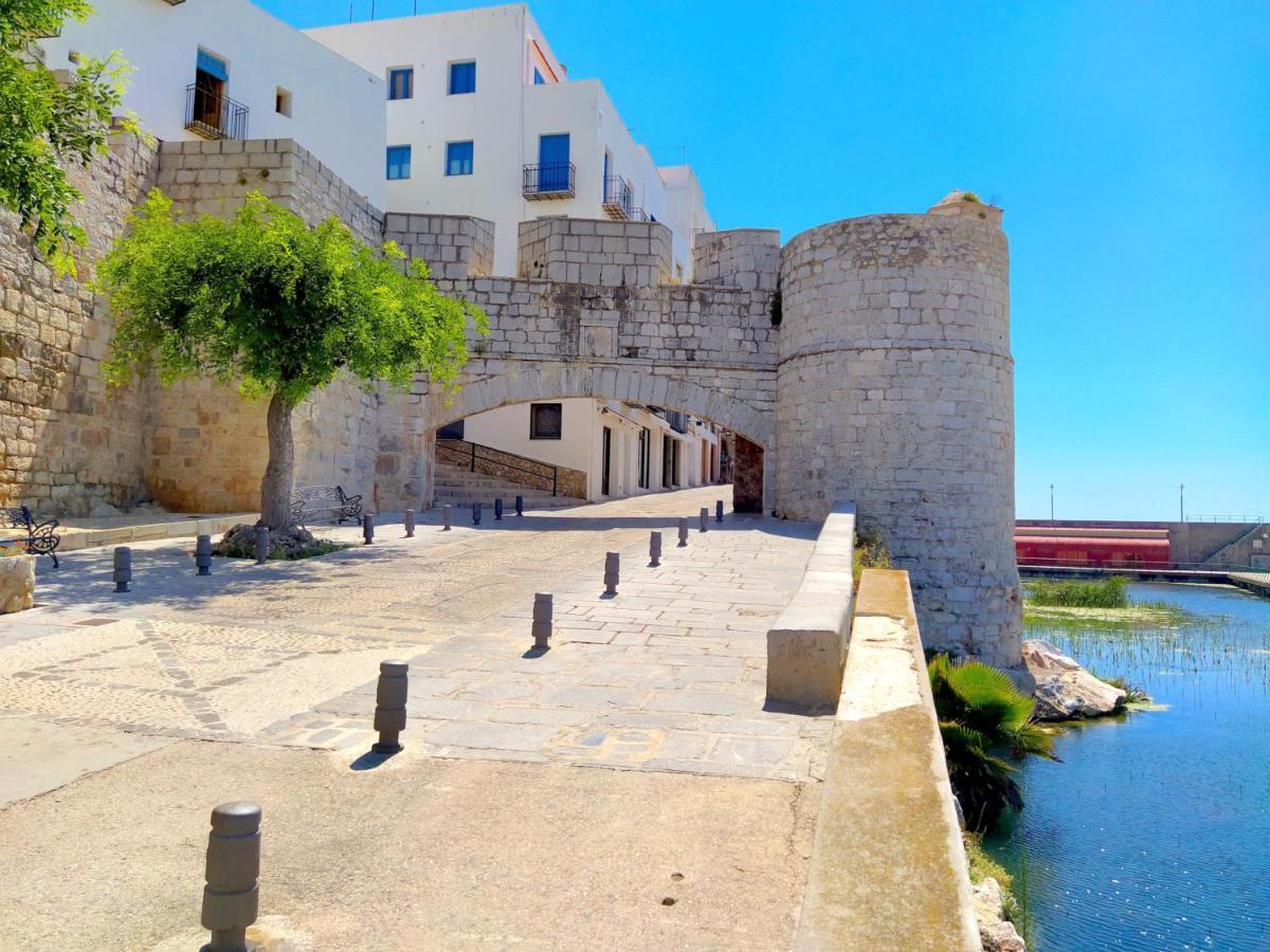 New! Brisa Marina Apartment, 1A Linea Puerto Y Mar Peñíscola Exteriör bild