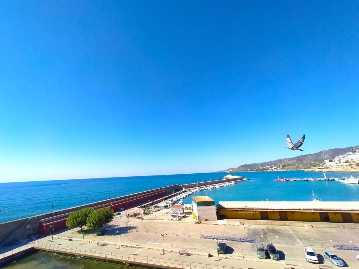 New! Brisa Marina Apartment, 1A Linea Puerto Y Mar Peñíscola Exteriör bild