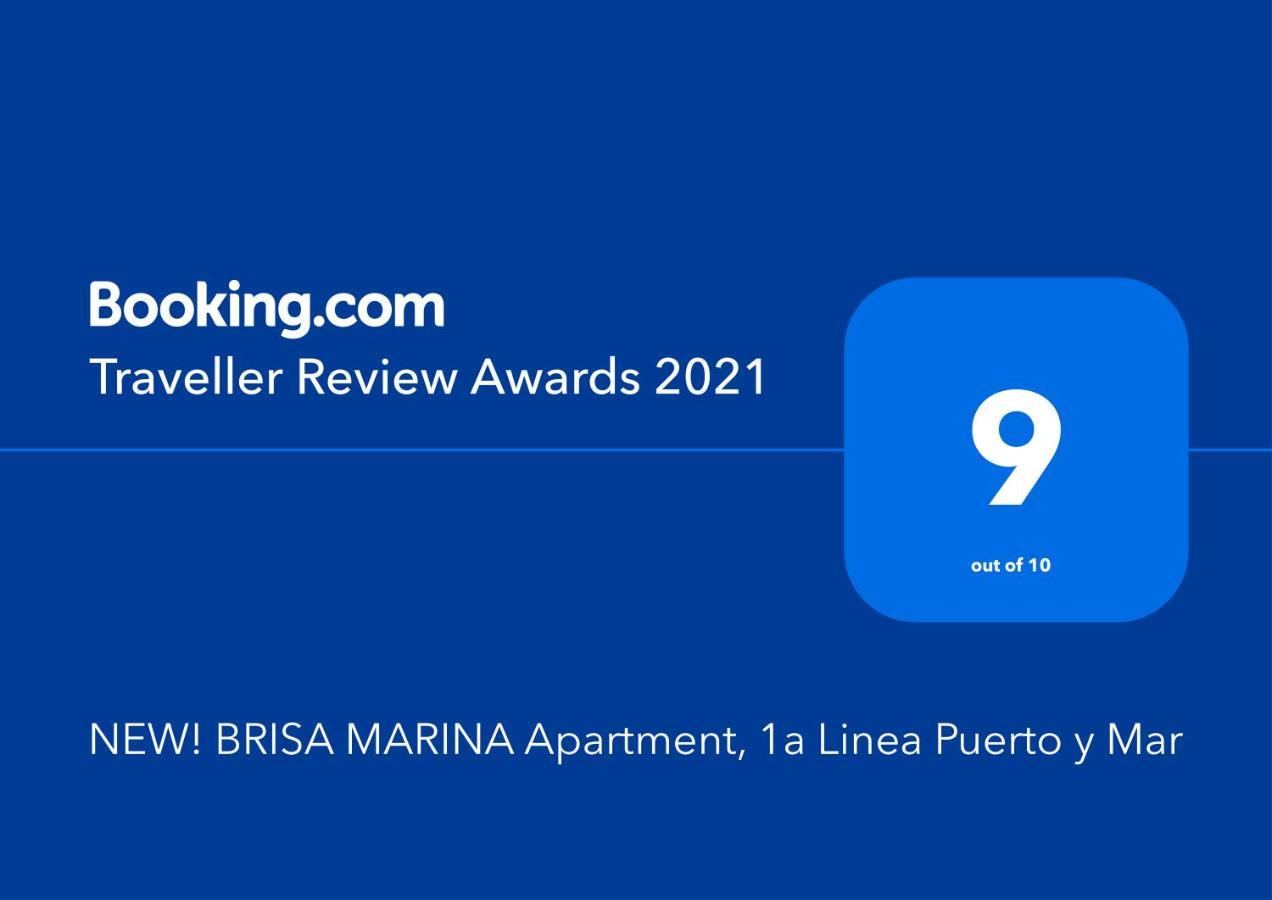 New! Brisa Marina Apartment, 1A Linea Puerto Y Mar Peñíscola Exteriör bild