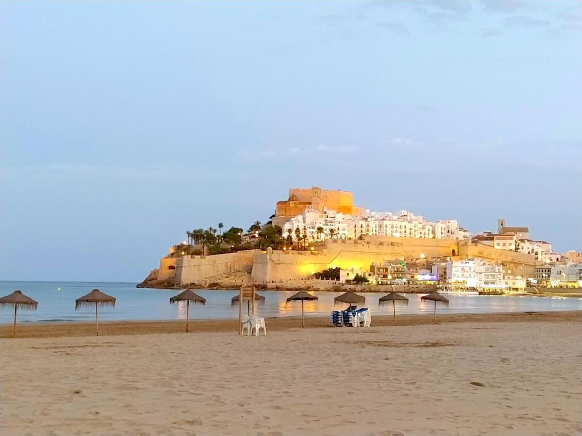 New! Brisa Marina Apartment, 1A Linea Puerto Y Mar Peñíscola Exteriör bild