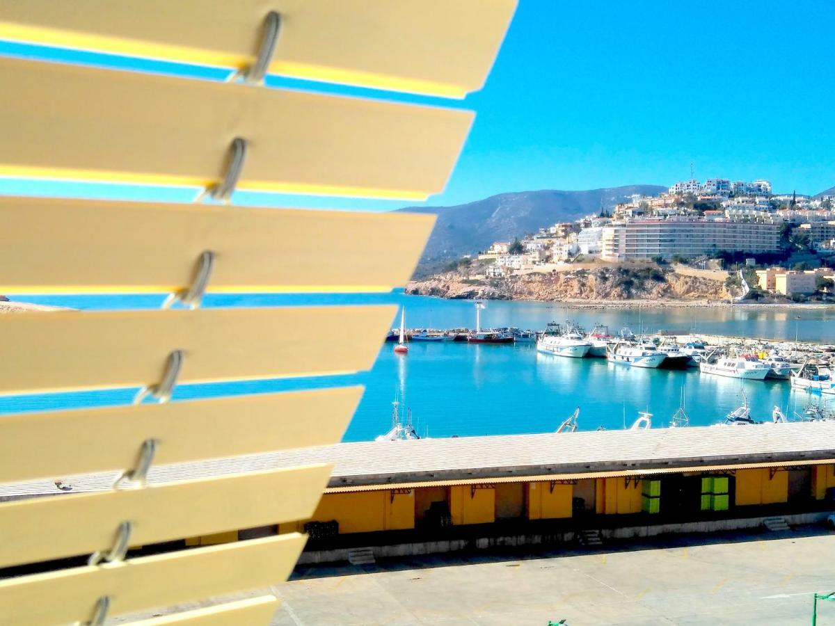 New! Brisa Marina Apartment, 1A Linea Puerto Y Mar Peñíscola Exteriör bild