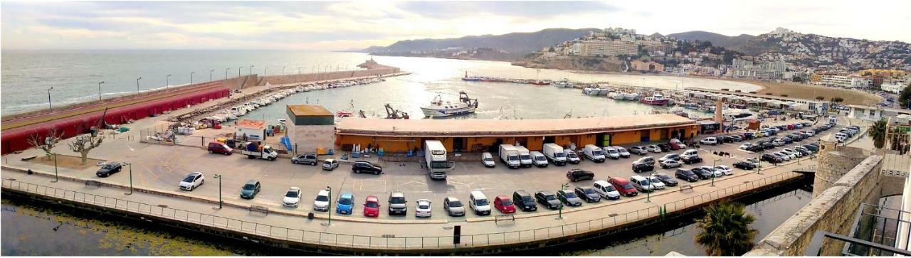 New! Brisa Marina Apartment, 1A Linea Puerto Y Mar Peñíscola Exteriör bild