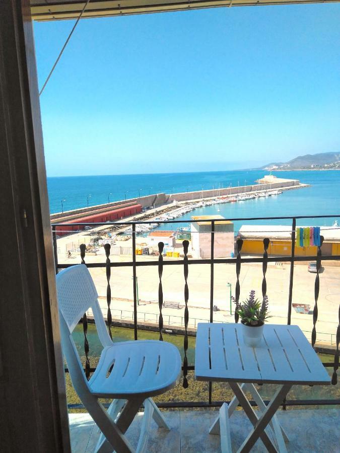 New! Brisa Marina Apartment, 1A Linea Puerto Y Mar Peñíscola Exteriör bild